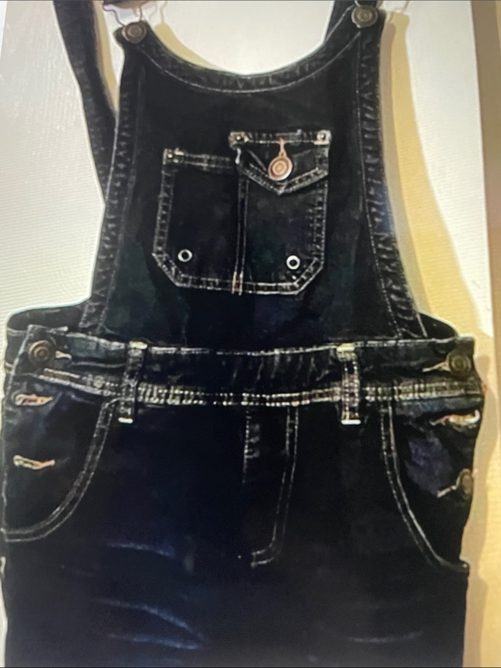 Rue 21 Denim Overalls.